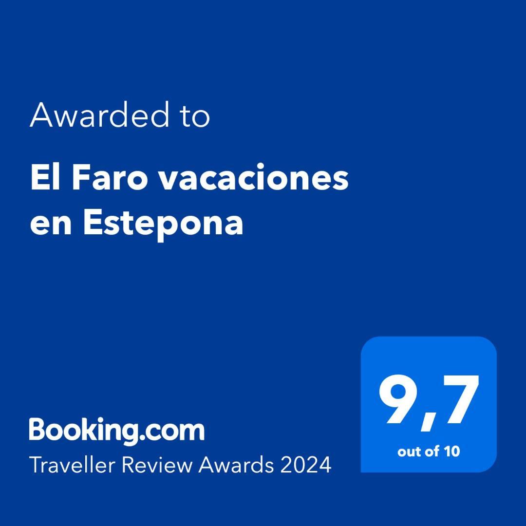 El Faro Vacaciones En Estepona Apartment Екстериор снимка